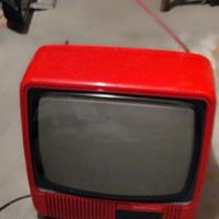 televisore In bianco e nero della Mivar  anni 80
