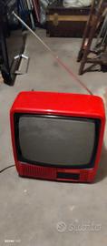 televisore In bianco e nero della Mivar  anni 80