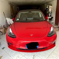 Model 3 Long Range AWD batteria nuova