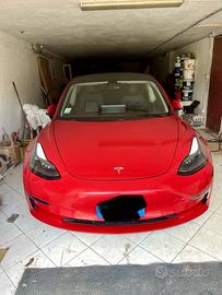 Model 3 Long Range AWD batteria nuova