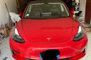 Model 3 Long Range AWD batteria nuova