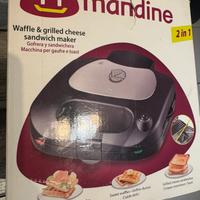 Piastra per waffle e toast