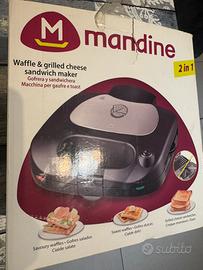 Piastra per waffle e toast