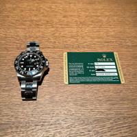 Rolex GMT MASTER 2 full set