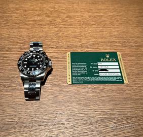 Rolex GMT MASTER 2 full set