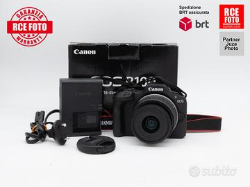 Canon EOS R100 + Canon RF-S 18-45 F4.5-6.3 IS STM