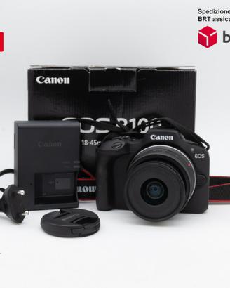 Canon EOS R100 + Canon RF-S 18-45 F4.5-6.3 IS STM
