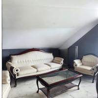 Sala pranzo con salotto Mastro Capellini