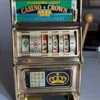 Slot machine vintage Waco Casino Crown
