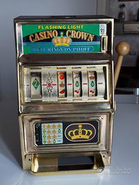 Slot machine vintage Waco Casino Crown