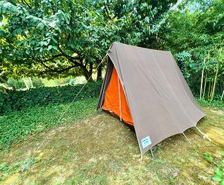 Tenda canadese 4 posti