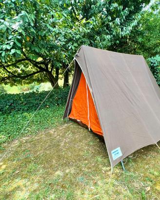 Tenda canadese 4 posti