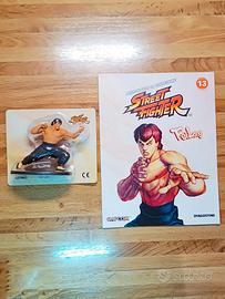 Street Fighter Fei Long DeAgostini - Nuovo Sigilla