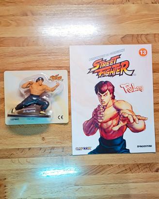 Street Fighter Fei Long DeAgostini - Nuovo Sigilla
