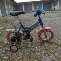 Bici con rotelle per bimbi