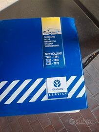 manuale riparazioni mietitrebbie New holland