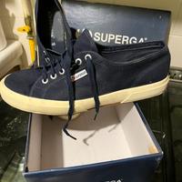 Superga Navy cotton