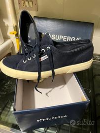 Superga Navy cotton