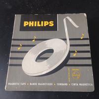 Nastro magnetico Philips vintage - 1200 ft, 15cm