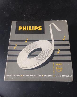 Nastro magnetico Philips vintage - 1200 ft, 15cm