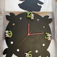 Orologio Mucca Alice by Paolo Chiari