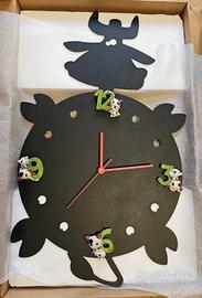 Orologio Mucca Alice by Paolo Chiari