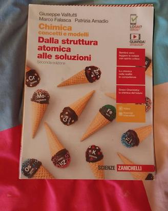 chimica - dalla struttura atomica alle soluzioni
