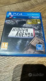 PS4 HIDDEN AGENDA