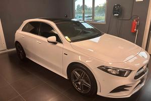 Mercedes classe a250 plugin