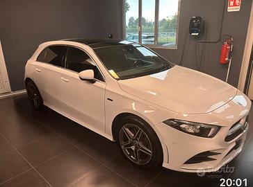 Mercedes classe a250 plugin