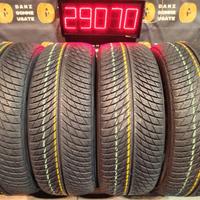 4 GOMME 225 55 19 MICHELIN INVERNALI AL 99%