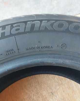 Set 4 Gomme Invernali Usate 80% Hankook I*cept evo