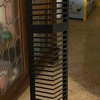 Porta cd in metalllo 70 posti