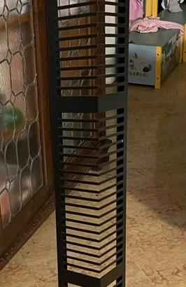 Porta cd in metalllo 70 posti