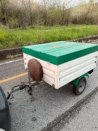 Carrello appendice con documenti