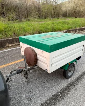 Carrello appendice con documenti