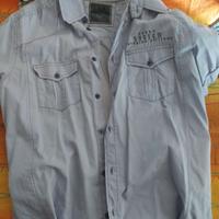 Camicia uomo azzurra - Piazza Italia - L