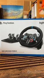 Volante Logitech G29 PS5 e PS4
