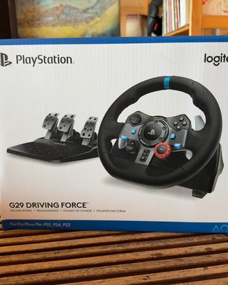 Volante Logitech G29 PS5 e PS4