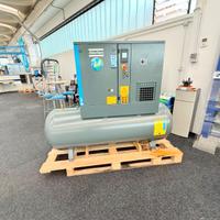 Compressore a vite G5 FF Hp 7,5 usato di un anno