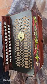 Fisarmonica diatonica russa "Kuban" (Garmon) "