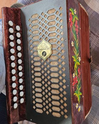 Fisarmonica diatonica russa "Kuban" (Garmon) "