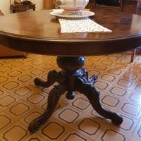 Tavolo tondo allungabile
