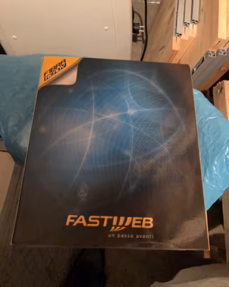 Fastweb router fibra ottica
