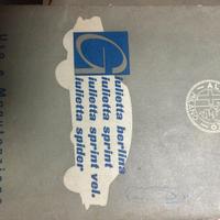 uso e manutenzione per alfa romeo giulietta