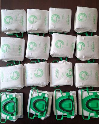 16 sacchetti Vorwerk FP200 x folletto vk200