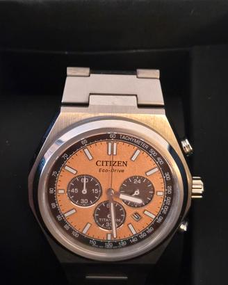 Citizen  SUPER Titanio Eco-Drive  FULL SET 