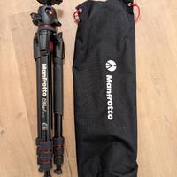 TREPPIEDE FOTOGRAFICO MANFROTTO 190 GO TESTA XPRO