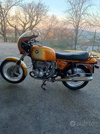 BMW R90S DAYTONA ORANGE