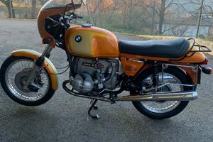 BMW R90S DAYTONA ORANGE